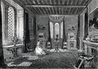 Lansdown Tower - Das scharlachrote Zeichenzimmer, veröffentlicht in 